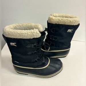 SOREL WOMEN CARNIVAL WINTER SHOES INSULATED WATERPROOF IN SIZE 6